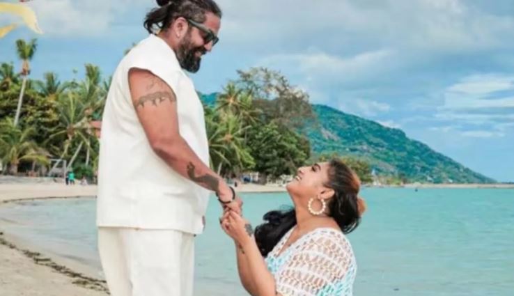 Photo of 43 साल की उम्र में चौथी शादी करेंगी Vanitha Vijayakumar