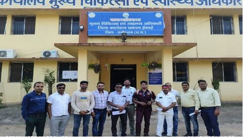 Photo of कबीरधाम: स्वास्थ्य संयोजकों का आज से ऑनलाइन काम बंद