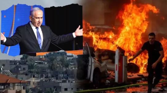 Photo of नेतन्याहू के घर गिरा रॉकेट तो भड़का इजरायल, हिजबुल्ला के ठिकानों और गाजा पर किए हवाई हमले