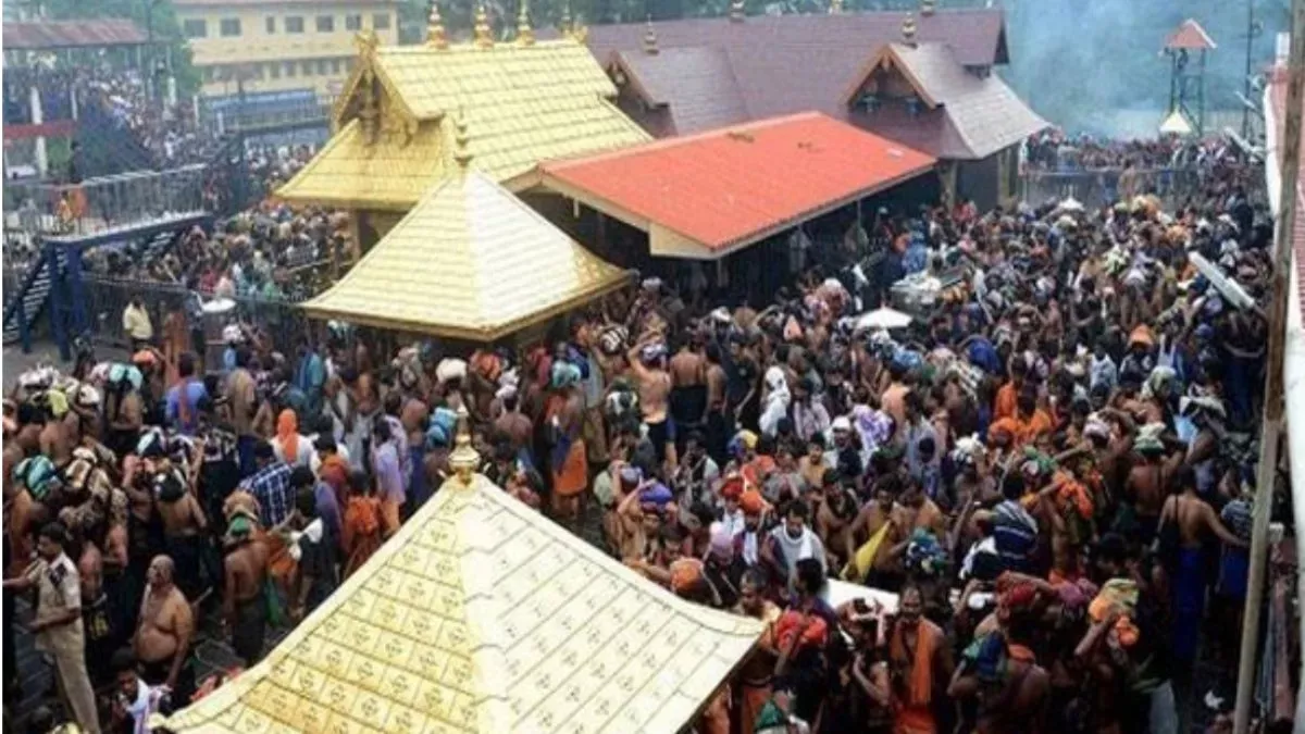 Photo of अब ऑनलाइन पंजीकरण के बिना भी मिलेगी सबरीमाला में दर्शन करने की सुविधा