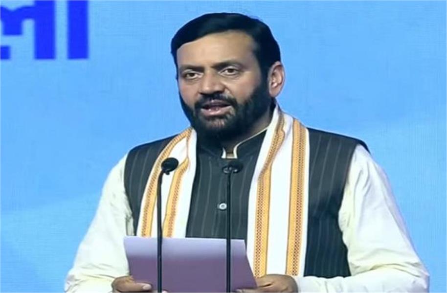 Photo of हरियाणा में नायब सैनी ने मुख्यमंत्री पद की शपथ ली