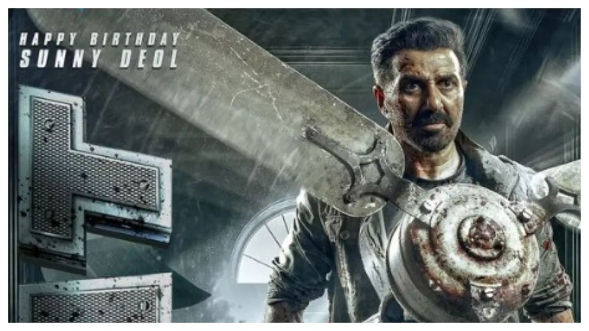 Photo of बर्थ डे पर सनी देओल का ‘जाट’ फिल्म से एक्टर का जबरदस्त लुक आउट