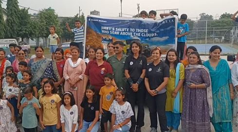 Photo of बिहार: वायु सेना की वीर विजेता रैली का दरभंगा एयरफोर्स स्टेशन पर हुआ स्वागत