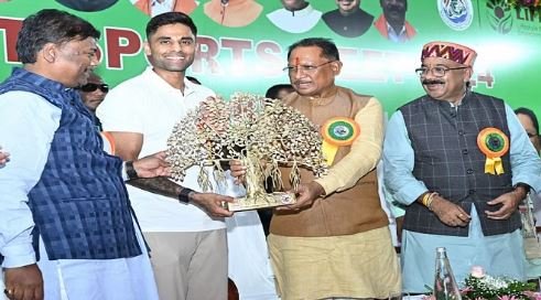 Photo of रायपुर: अखिल भारतीय वन खेलकूद प्रतियोगिता में देशभर से 2920 खिलाड़ी लेंगे भाग