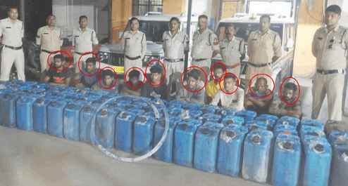 Photo of डीजल चोर गिरोह पर शिकंजा: गेवरा खदान में 11 सदस्य गिरफ्तार