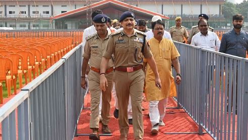 Photo of मल्टी लेयर होगा पीएम का सुरक्षा का घेरा, 5000 सुरक्षाकर्मी होंगे तैनात