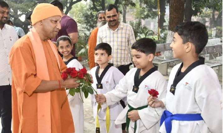 Photo of सीएम योगी ने बाल दिवस पर दी शुभकामनाएं!