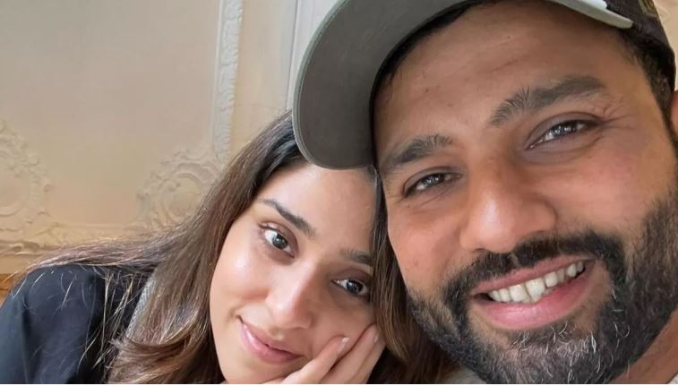 Photo of रोहित शर्मा ने दूसरी बार पिता बनने के बाद दिया पहला रिएक्शन