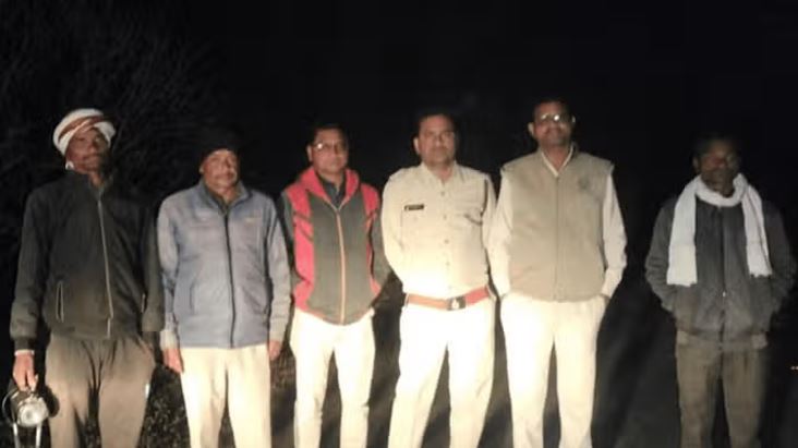 Photo of कबीरधाम के एमपी-सीजी बॉर्डर पर पधारे गजराज