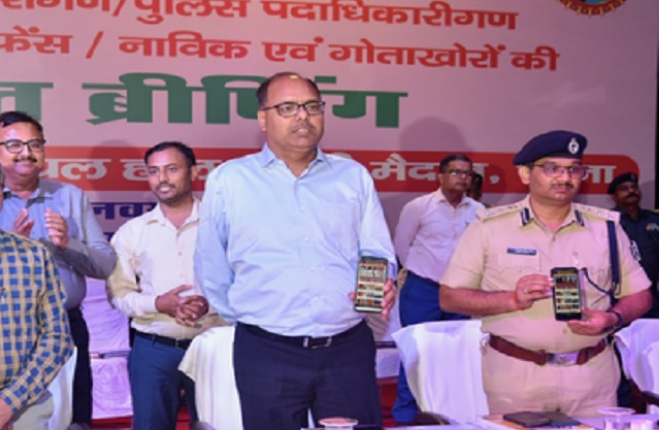 Photo of पटना में छठ पूजा की वेबसाइट और ऐप लॉन्च