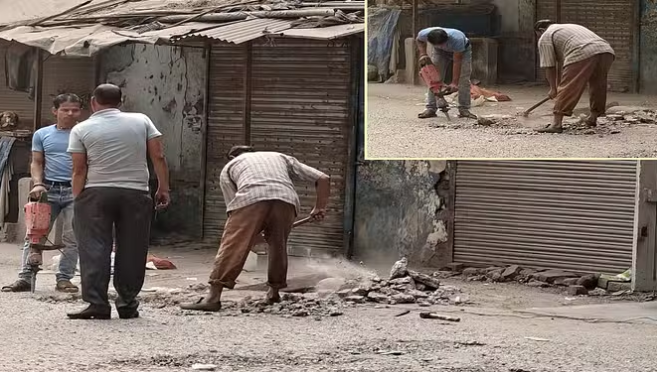 Photo of दिल्ली : धूल के गुबार में उड़ रहे ग्रैप के नियम, निर्माण से लेकर विध्वंस कार्य धड़ल्ले से जारी