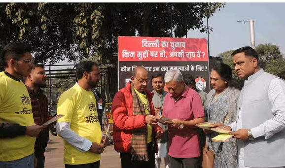 Photo of दिल्ली चुनाव: पूर्व केंद्रीय मंत्री विजय गोयल ने दिल्लीवालों से ली राय, क्या है जरूरत…