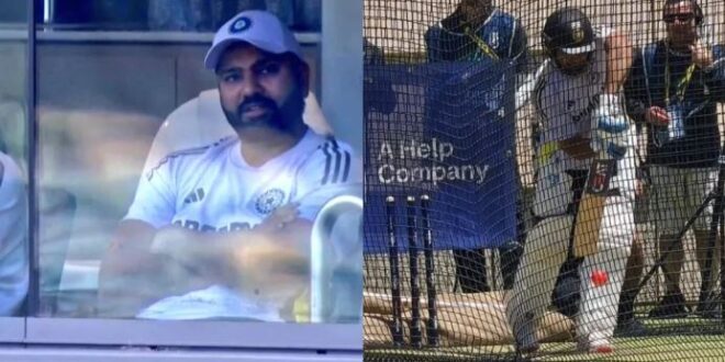 Photo of ऑस्ट्रेलिया पहुंचते ही पिंक बॉल टेस्ट की तैयारी में जुटे रोहित शर्मा