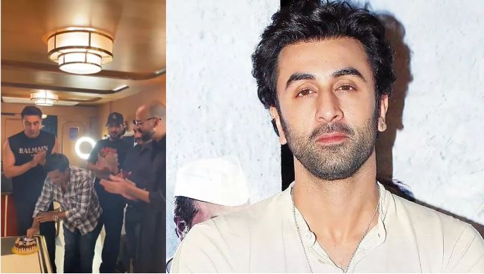 Photo of  Ranbir Kapoor ने इस अंदाज में मनाया स्‍टाफ मेंबर का जन्‍मदिन