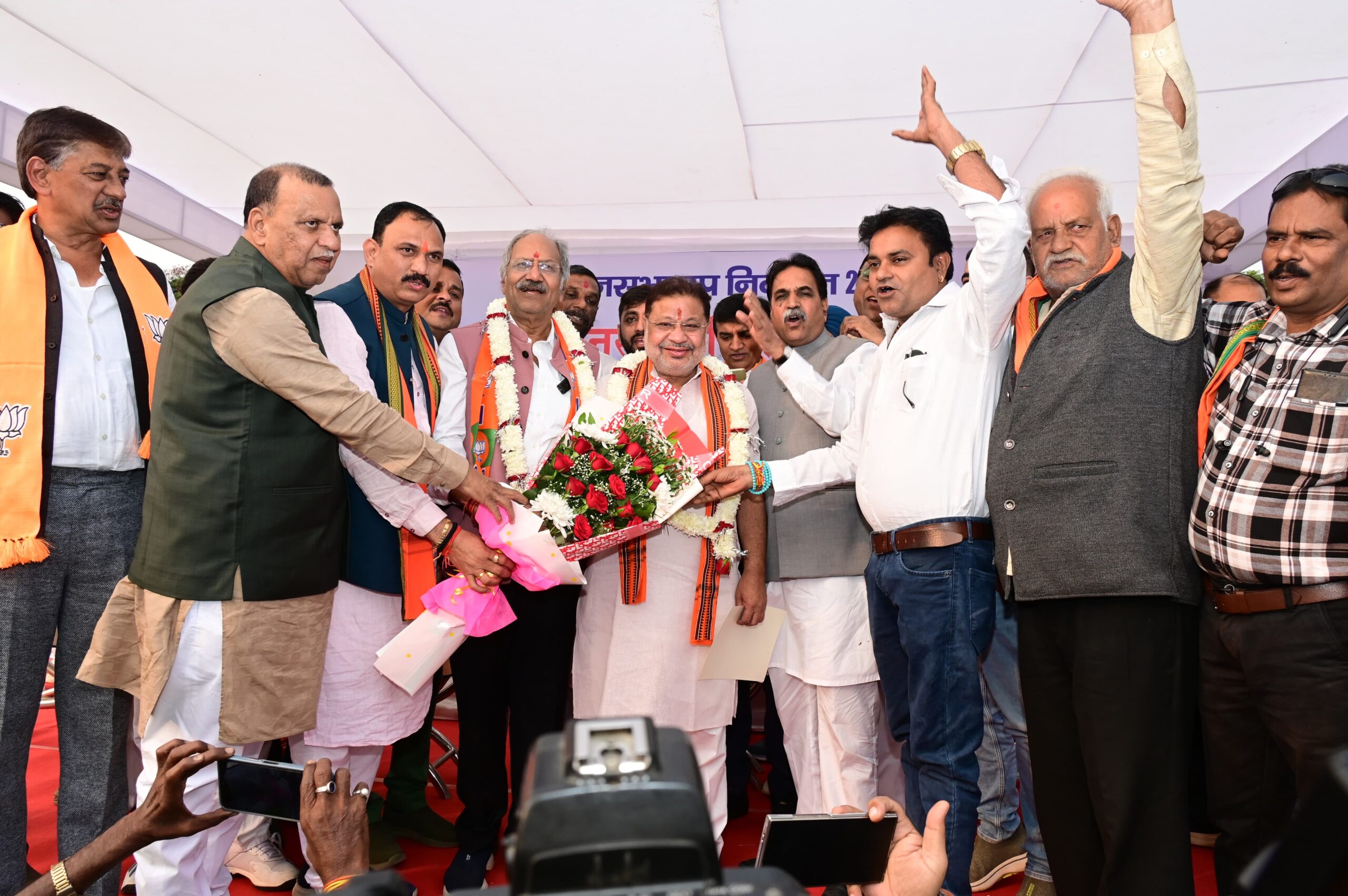 Photo of छत्तीसगढ़ की रायपुर दक्षिण सीट पर भाजपा का कब्जा बरकरार