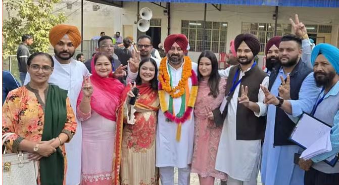 Photo of बरनाला विधानसभा उपचुनाव में 12 साल बाद कांग्रेस की जीत