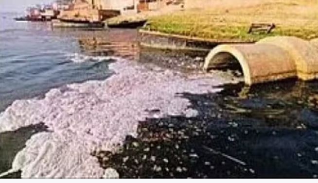 Photo of  उत्तर प्रदेश में सीवेज की गंदगी से गंगा जल दूषित, गुणवत्ता बेहद खराब