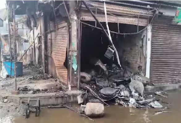 Photo of पटना में मिठाई की दुकान में फटा रसोई गैस सिलेंडर, एक की मौत