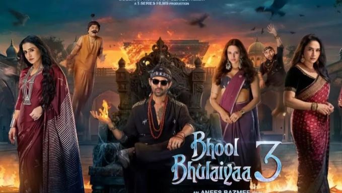 Photo of Bhool Bhulaiyaa 3 Box Office Day 18 : सोमवार के साथ ही बदला पूरा बॉक्स ऑफिस गणित