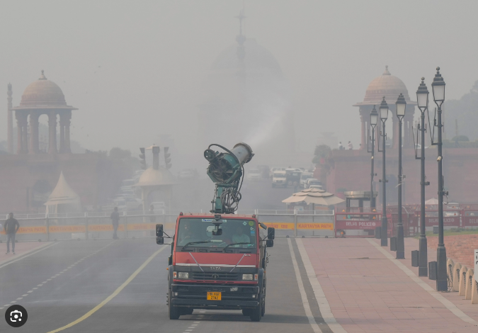 Photo of एनसीआर से दिल्ली की सीमा तक पहुंचे ट्रक… बढ़ रहा प्रदूषण