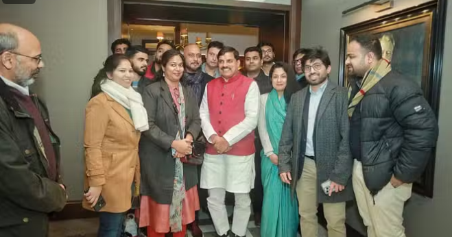 Photo of मध्य प्रदेश के मुख्यमंत्री डॉ. मोहन यादव लंदन पहुंचे