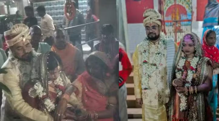 Photo of बिहार : 62 साल के पूर्व विधायक ने 25 साल की युवती से रचाई दूसरी शादी