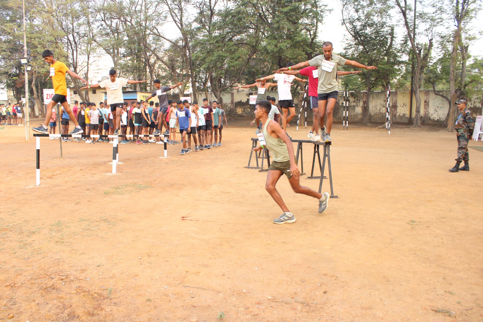 Photo of सेना में अग्निवीर के लिए भर्ती रैली में लगभग 1200 युवा हुए शामिल