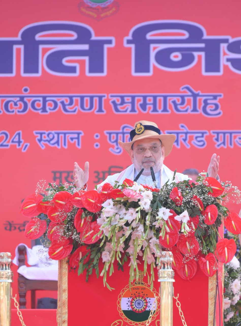 Photo of देश के सबसे बहादुर पुलिस बलों में से है छत्तीसगढ़ पुलिस –अमित शाह