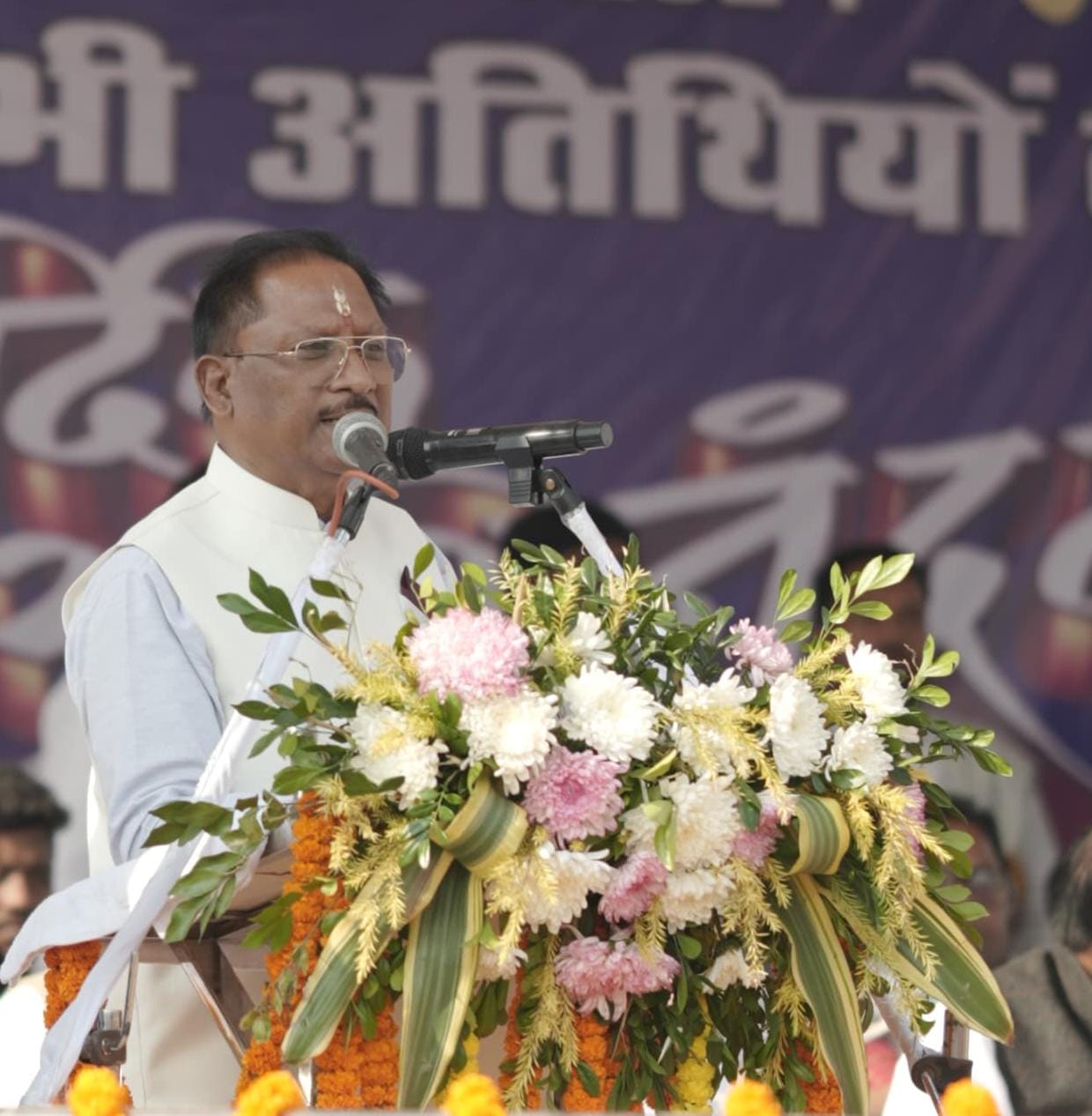 Photo of बाबा गुरू घासीदास के मनखे-मनखे एक समान का संदेश आज भी प्रासंगिक – साय