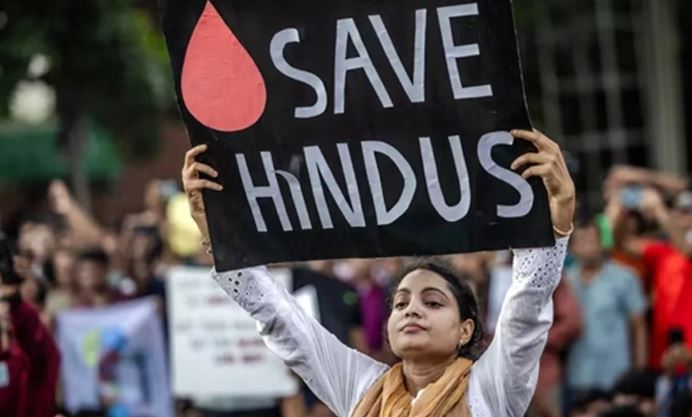 Photo of बांग्लादेश में हिंदुओं के खिलाफ हिंसा जारी