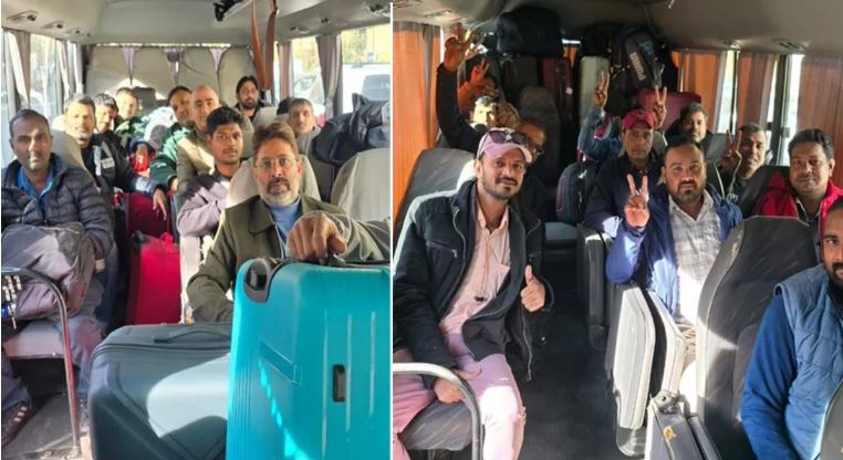 Photo of सीरिया से भारत ने अपने 75 नागरिकों को बाहर निकाला