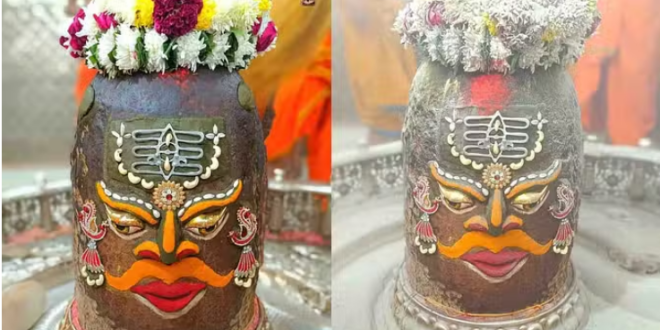 Photo of उज्जैन: भस्म आरती में गूंजा श्री महाकालेश्वर तव शरणम