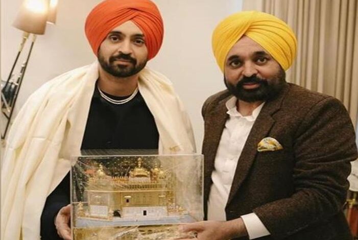 Photo of सीएम मान से मिलने पहुंचे दिलजीत दोसांझ