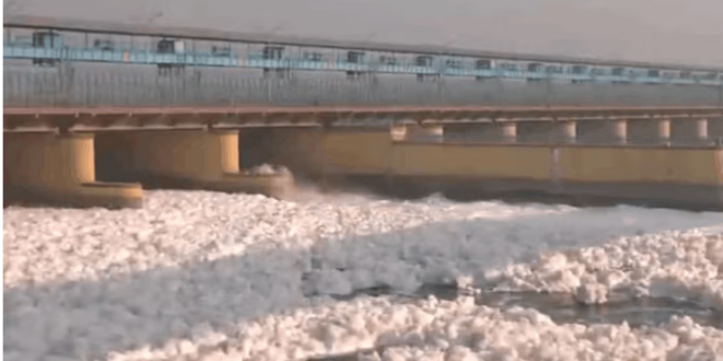 Photo of बिना साफ हुए दिल्ली में सीवेज से फूल रही यमुना की सांस