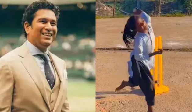 Photo of ‘लेडी जहीर खान’, सचिन तेंदुलकर को 12 साल की लड़की ने अपनी गेंदबाजी से किया इम्प्रेस