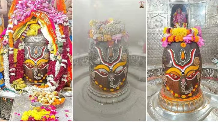 Photo of भस्म आरती में भगवान गणेश के स्वरूप में सजे बाबा महाकाल