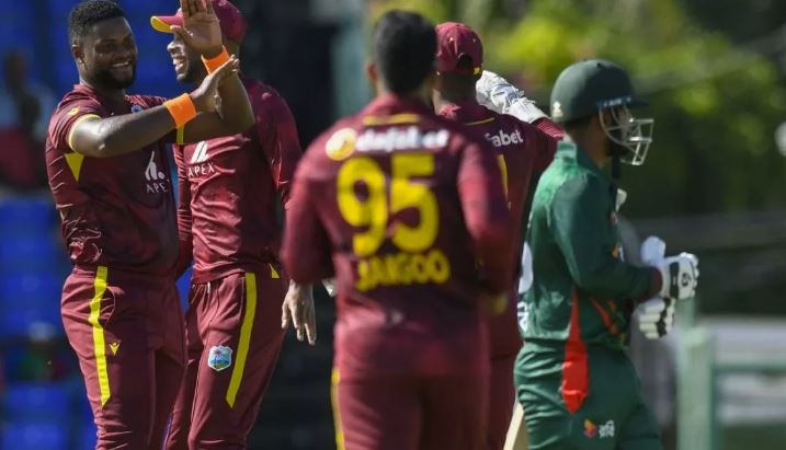 Photo of 10 साल का सूखा खत्‍म, जायडेन और किंग के दम पर वेस्टइंडीज ने बांग्‍लादेश के खिलाफ ODI सीरीज की ‘सील’