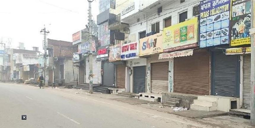 Photo of पंजाब के Main Highway बंद, सड़कों पर पसरा सन्नाटा