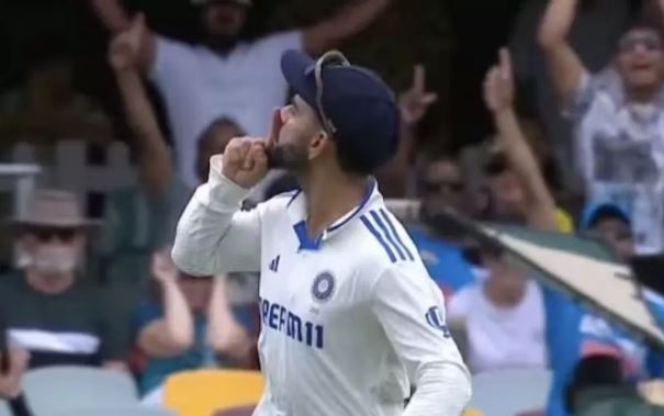 Photo of विराट कोहली गाबा में ऑस्ट्रेलियाई फैंस से ‘भिड़े’, कैच लेने के बाद किया कुछ ऐसा