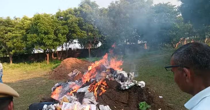 Photo of दिल्ली: 2027 तक नशा मुक्त अभियान में 6,370 किग्रा मादक पदार्थ नष्ट