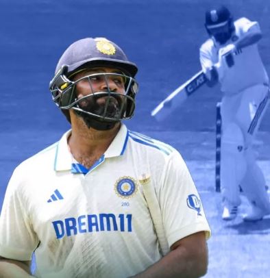 Photo of Rohit Sharma का ओपनिंग में भी हुआ बुरा हाल, खराब परफॉर्मेंस से परेशान यूजर्स बोले- संन्यास ले लो कप्तान