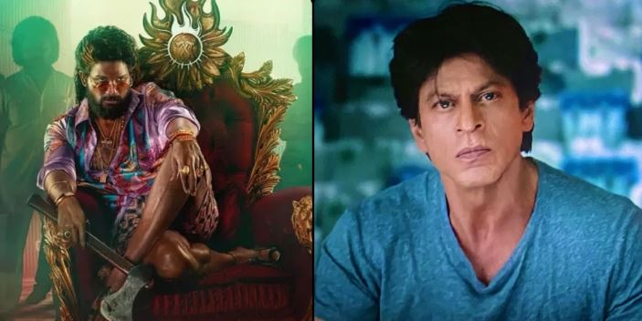 Photo of ‘पुष्पा’ ने छीन लिया शाह रुख का सिंहासन, सारे रिकॉर्ड तोड़कर बना बॉक्स ऑफिस का राजा