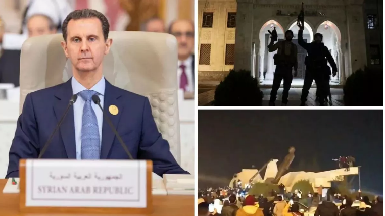 Photo of कैसे ढह गई असद परिवार की 53 साल पुरानी सत्ता, सीरिया में तख्तापलट की पूरी कहानी!