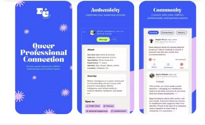 Photo of LGBTQ+ के लिए लॉन्च हुआ लिंकडिन जैसा प्लेटफॉर्म