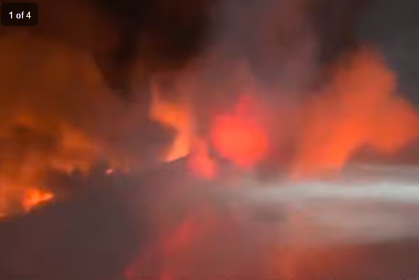 Photo of एमपी: ग्वालियर की प्लास्टिक फैक्ट्री में भड़की आग