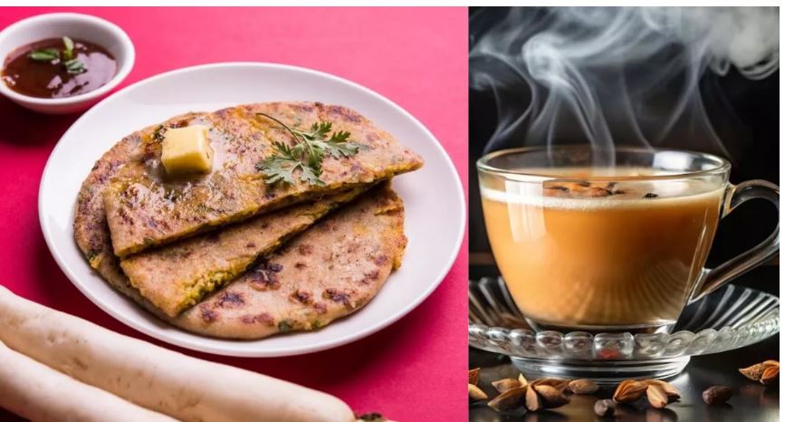 Photo of मूली के पराठों के साथ चाय पीने वाले ध्यान दें