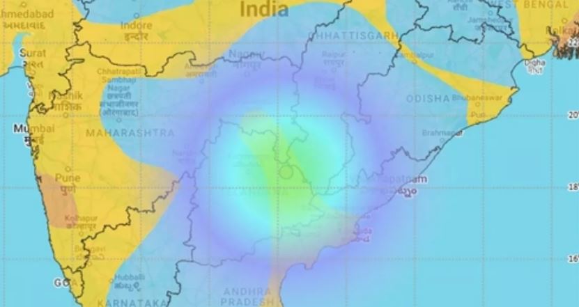 Photo of तेलंगाना में आया 5.3 की तीव्रता का भूकंप, आंध्र प्रदेश के कुछ हिस्सों में भी महसूस किए गए झटके