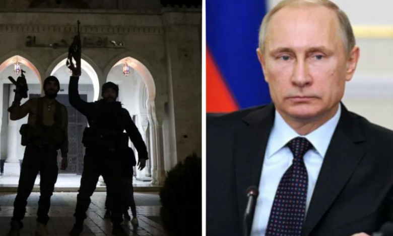 Photo of सीरिया में खतरे में पुतिन के सैन्य ठिकाने, रूस को बमबारी करके पुल तोड़ना पड़ा