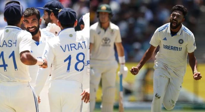 Photo of बुमराह-सिराज के आगे कांपे कंगारू.. चौथे दिन गिरे कुल 10 विकेट; बैकफुट पर कमिंस की टीम