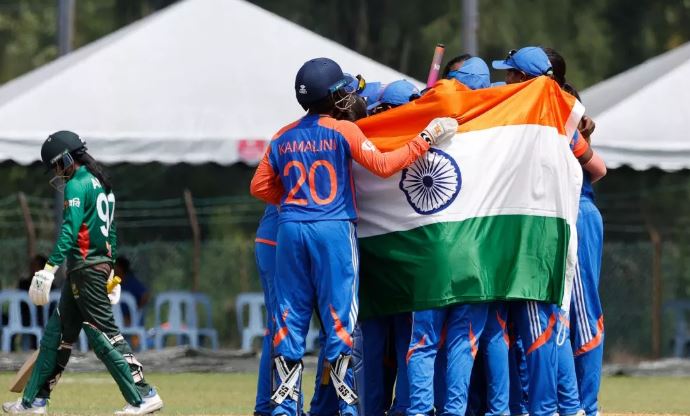 Photo of U19 Women Asia Cup: भारतीय महिलाओं ने लिया पुरुषों की हार का बदला